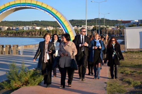 KADIN MECLİSİ’NDEN ALİAĞA’YA ZİYARET