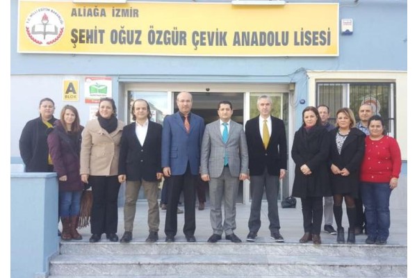 BAYHAN, OKUL ZİYARETLERİNE BAŞLADI