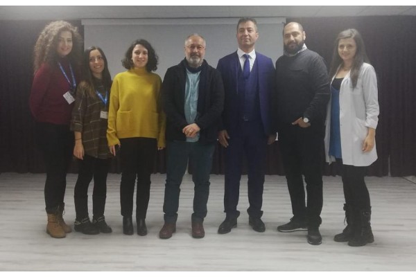 HAMİT ERDEM, MESLEK TANITIM GÜNLERİ’NE KONUK OLDU