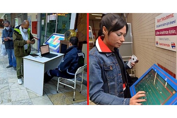 HES KODU-İZMİRİM KART EŞLEŞTİRMESİ DEVAM EDİYOR