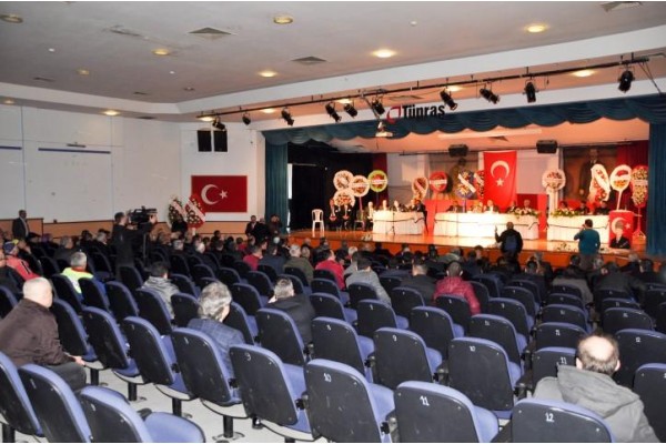 ESNAF ODASININ GENEL KURULU ŞUBATTA