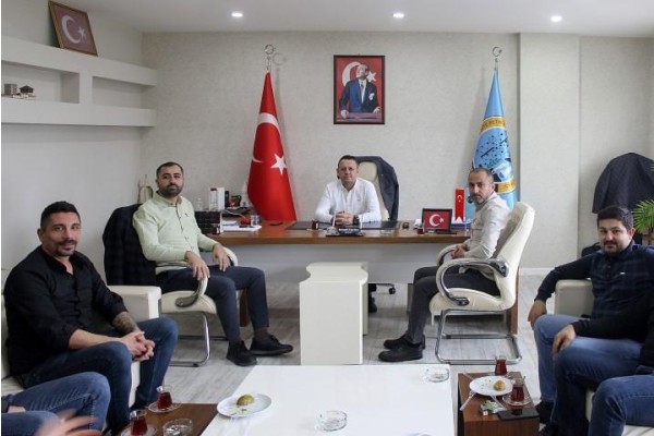 Petrol-İş’e İzmir şubeden ziyaret