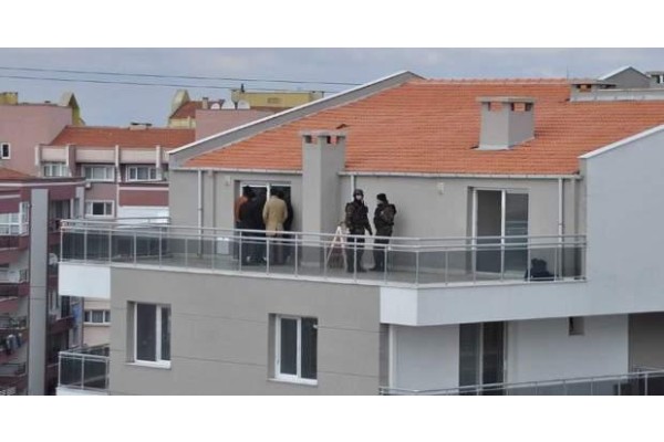 ALİAĞA’DA REHİNE OPERASYONU