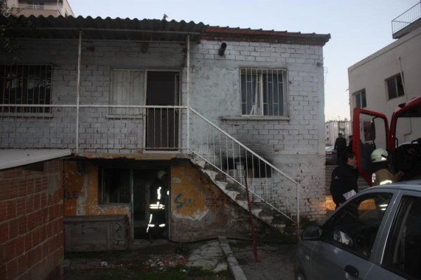 Kafeler Sokağı’ndaki Yangın Korkuttu