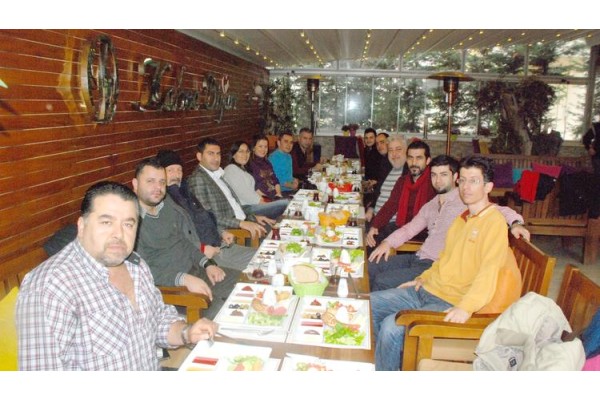 Karaman’dan Gazetecilere kahvaltı