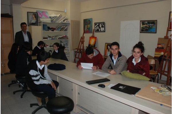 OKUL DEĞİL, SANAT MERKEZİ