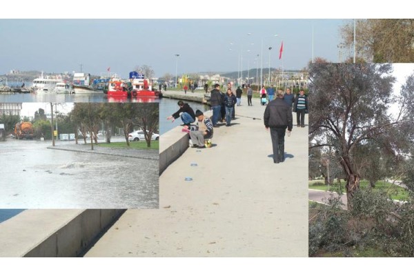 Peş peşe üç gün, üç ayrı hava