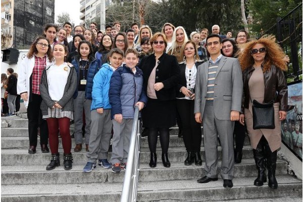 KONAK’IN ‘SU PERİLERİ’ GÖREVE BAŞLADI