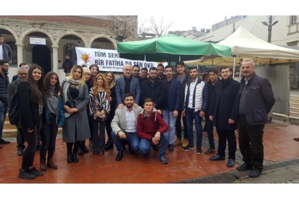 AFRİN ŞEHİTLERİ İÇİN LOKMA HAYRI