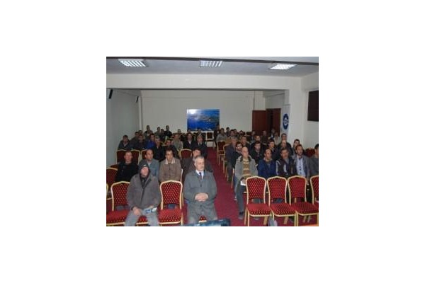 240 İNŞAAT USTASINA EĞİTİM VERİLDİ