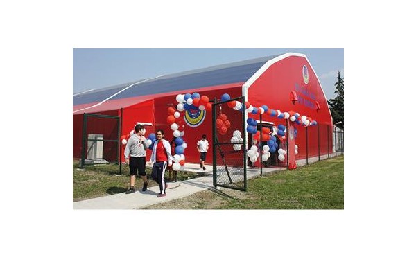 TED ALİAĞA KOLEJİ SPOR KOMPLEKSİ AÇILDI