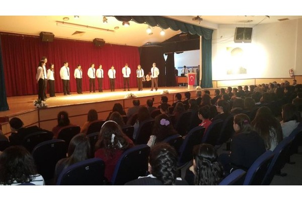 İSTİKLAL MARŞI’NIN KABULÜ VE MEHMET AKİF ANILACAK