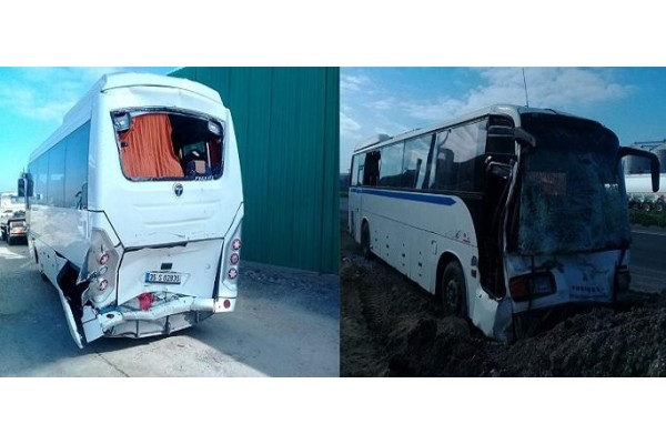 ALİAĞA’DA TRAFİK KAZASI: 10 YARALI