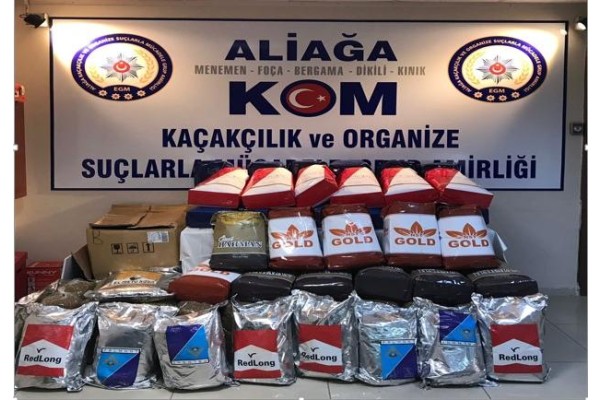 KAÇAK TÜTÜNE GEÇİT YOK