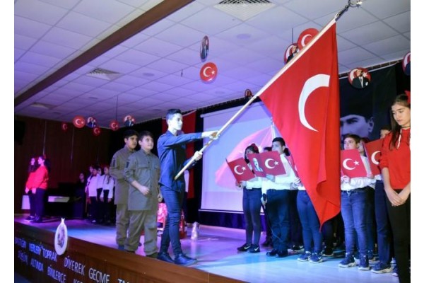 12 MART ANMA PROGRAMI YAPILDI