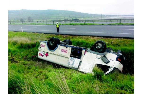 ALİAĞA’DA FACİA UCUZ ATLATILDI