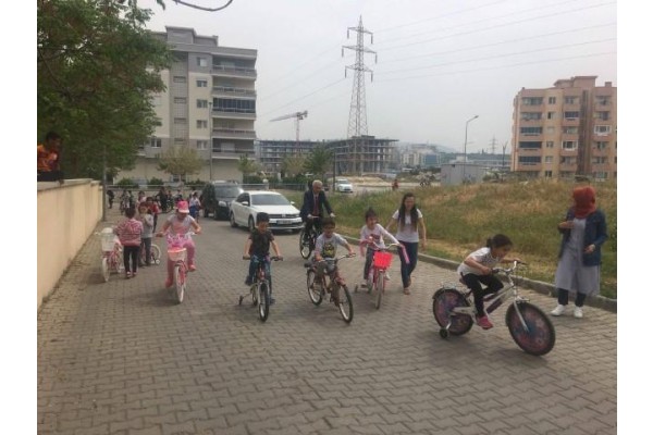 KABINA SIĞMAYAN ENERJİ PEDALLARA YANSIDI