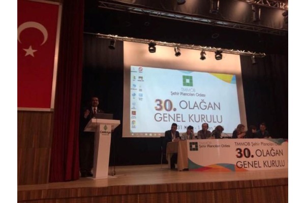 “ŞEHİR PLANCILARINA YÖNELİK BASKIYA SESSİZ KALINIYOR”