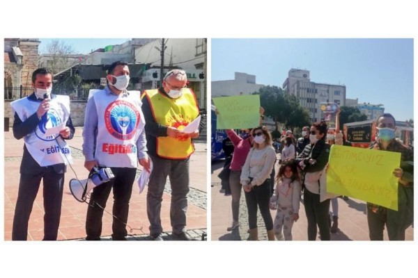 EĞİTİM SENDİKALARINDAN ‘AŞI YAŞATIR’ AÇIKLAMASI