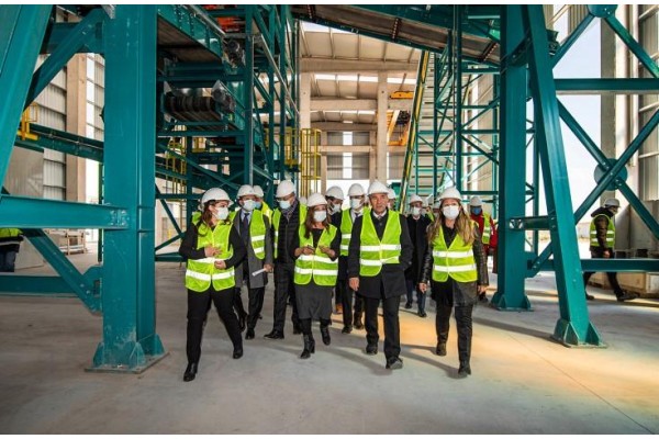 İKİ TESİSTE DE DENEME ÜRETİMİ BAŞLADI