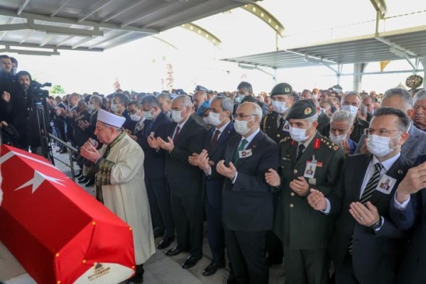 GÜRE, SON YOLCULUĞUNA UĞURLANDI