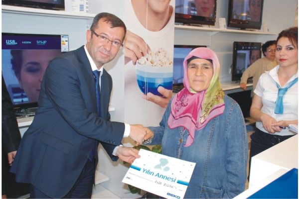 Beko Yılın  Annesi’ni seçti