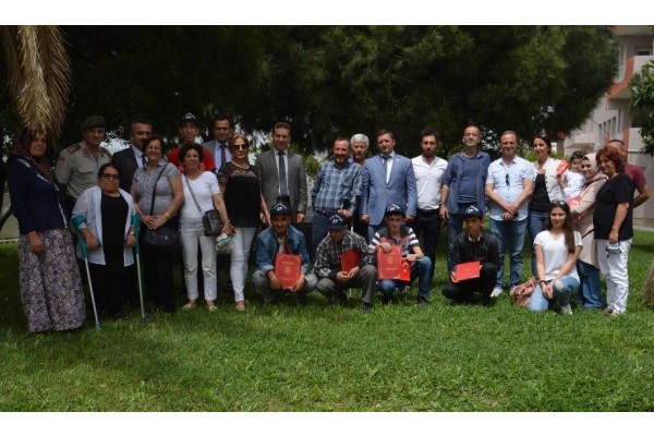 ÇAKI GİBİ ASKER OLDULAR