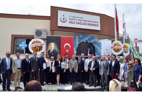 MUSTAFA GÜRKAN AİLE SAĞLIĞI MERKEZİ HİZMETE GİRDİ