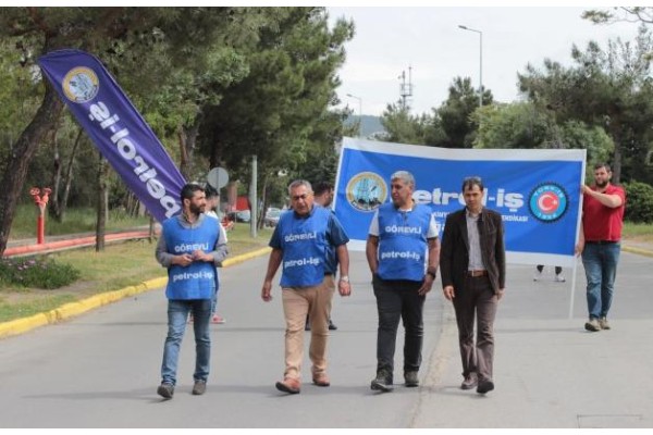 PETROL İŞ’TEN BOYKOT ÇAĞRISI