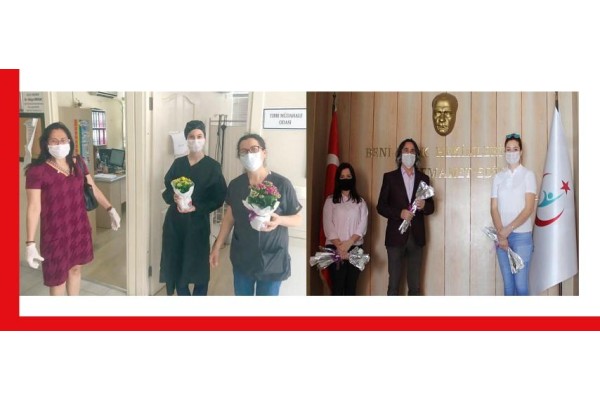 HEMŞİRELERİ UNUTMADILAR