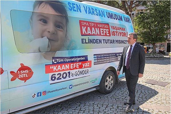 KAAN EFE’YE DESTEK ÇAĞRISI