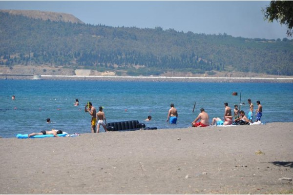 ALİAĞA’DA DENİZ SEZONU AÇILDI