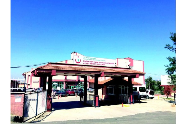 ALİAĞA DEVLET HASTANESİ’NE ‘KIRMIZI BAYRAK’