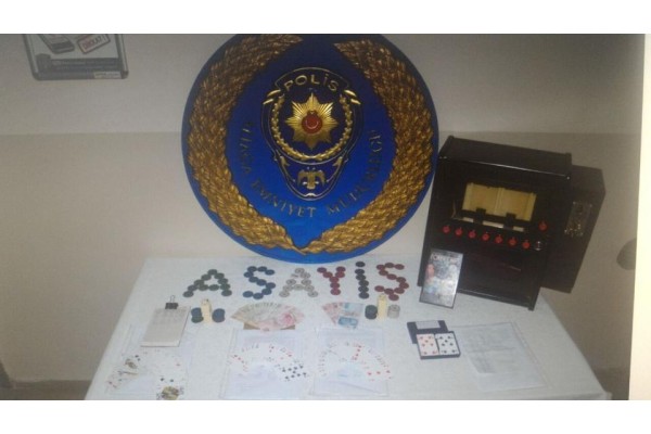 ALİAĞA’DA KUMARA GEÇİT YOK