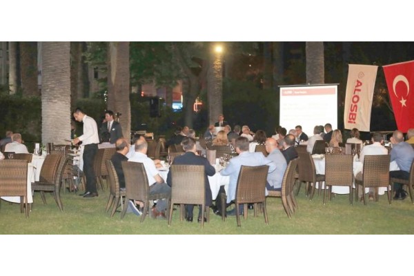 ALOSBİ, SANAYİCİNİN DESTEĞİYLE BÜYÜYOR