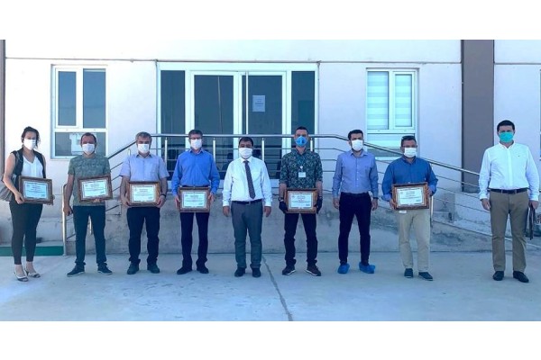 ALOSBİ’YE TEŞEKKÜR ZİYARETİ