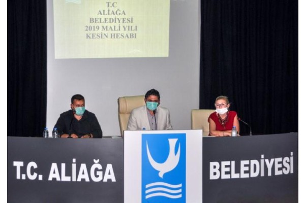 “BELKİ DE İZMİR’DE ZİMMET ÇIKMAYAN TEK BELEDİYEYİZ”