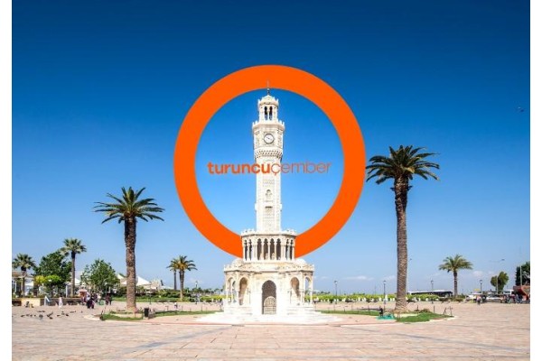 İZMİR ARTIK “TURUNCU ÇEMBER” İÇİNDE