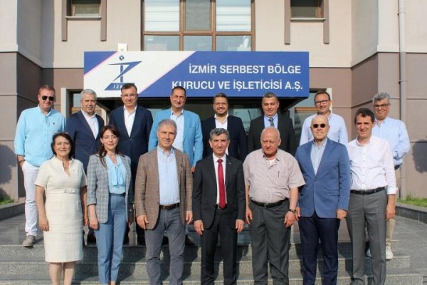 ALOSBİ’den İZBAŞ’a destek