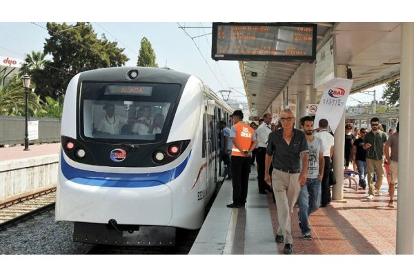 14-17 Haziran arası Aliağa’ya İZBAN seferi yok!