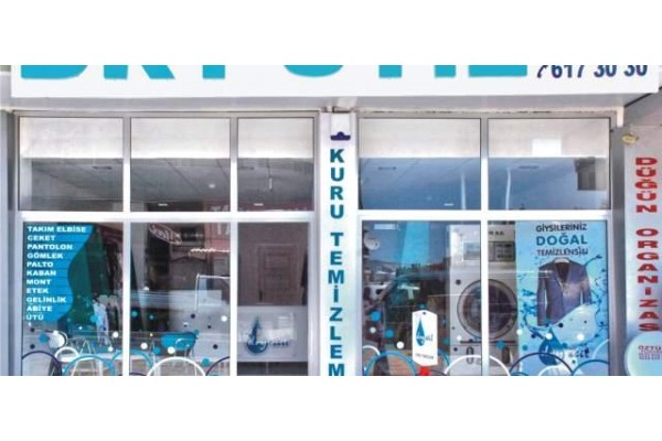 DRY STİL KURU TEMİZLEME AÇILDI