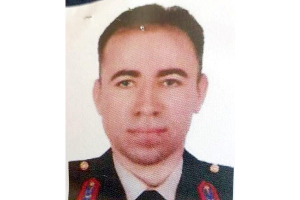 TIRIN ÇARPTIĞI YÜZBAŞI HAYATINI KAYBETTİ