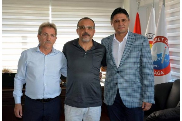 BAŞKAN ACAR: “ORTAK AMACIMIZ ALİAĞA OLMALI”