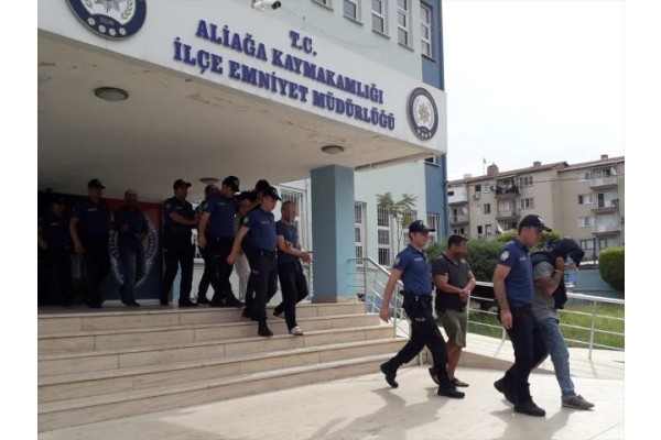 41 KİŞİ GÖÇMEN KAÇAKÇILIĞINDAN TUTUKLANDI