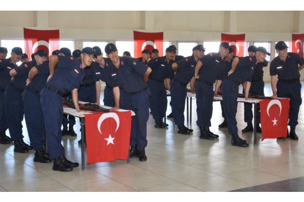 KISA DÖNEM ERLER YEMİN ETTİ