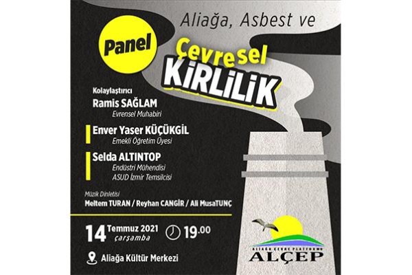 ALÇEP’TEN ASBEST VE ÇEVRESEL KİRLİLİK KONULU PANEL