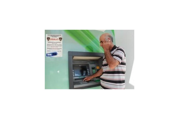 Bankamatiklere dolandırıcılığa dikkat yazısı