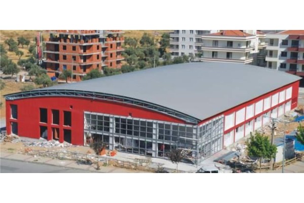 YENİ MAHALLE’YE  RENK GELDİ