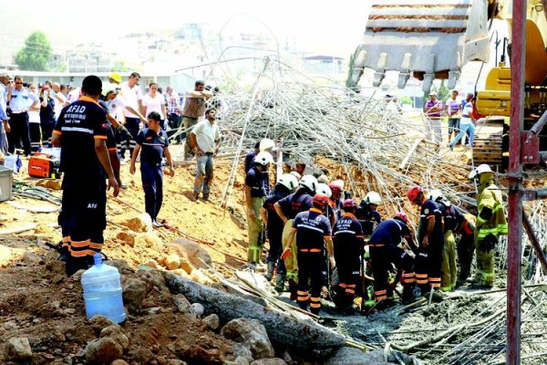 EMEP; “İŞ CİNAYETLERİ SIRADANLAŞTI”