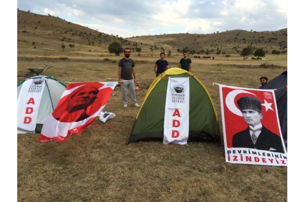 ADD, KOCATEPE’DE KAMP KURACAK